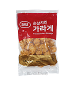 (시장상품)순살치킨(냉동/가라아게/사세통상/1kg)봉