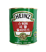 <품절-입고일미정><시장상품>오이피클(슬/하인즈/스위트)3.2kg