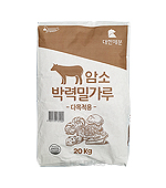 박력밀가루(다목적/대/20kg/곰표/대한/암소)