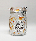 원두밀폐용기(1ℓ/Fido/보르미올리/이태리)