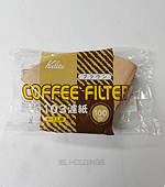 드립필터(칼리타103/4-7인용/100매/황색/페이퍼)