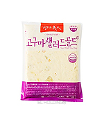 <재고미보유>고구마샐러드(MDS/냉장/샐러드미인)1kg*10팩