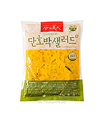 <재고미보유>단호박샐러드(MDS/냉장/샐러드미인)1kg