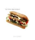 <재고미보유>그릴드치킨치아바타(디보트/210g*18ea/냉동)