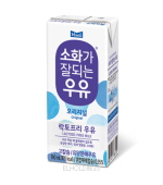 <재고미보유>매일_소화가잘되는멸균우유(190ml*24ea/락토프리)