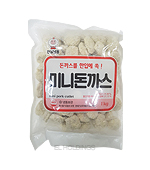 <시장상품>미니돈가스(천일/냉동)1kg