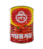 <시장사입>케찹(오뚜기/캔)3.3kg