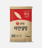 큐원_백설탕15kg(하얀설탕)