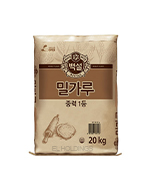 <재고미보유> 밀가루(백설/중력1급/20kg)