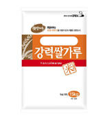 <재고미보유>햇쌀마루_강력쌀가루15kg(국산)