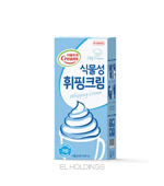 서울우유_식물성휘핑크림(1L/냉장/가당)