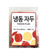 <재고미보유>냉동자두(반태/중국산/솜/1kg*10ea/냉동)