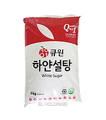 <시장상품>큐원_백설탕(3kg)