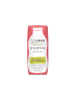 <재고미보유>상하 유기농 딸기우유(매일/125ml*(4*6)냉장)