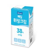 <재고미보유>휘핑크림(매일/38%/동물성/1L*10ea/냉장)