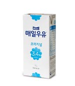 <재고미보유>멸균우유(매일/1L*10ea)