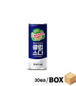 캐나다드라이_클럽소다(250ml*30ea/캔)