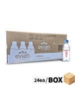 에비앙/330ml*24ea(PET)/box