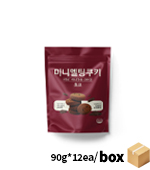 <재고미보유>디보트_초코/미니멜팅쿠키(90g*12ea)