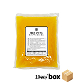 <업체배송>에코베라_냉동옐로우 수박(1kg*10ea)