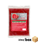 <업체배송>아임요_수박주스100(1kg*10ea/냉동)