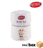 <재고미보유>리치스_요거트믹스(520g*6ea)