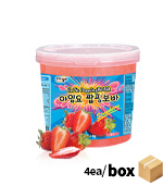 <재고미보유>아임요_팝핑보바딸기(2kg*4ea)