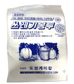 쓰레기봉투(흰색/중/50L/63*90/20매)