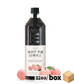 <재고미보유>룩아워티_복숭아우롱티베이스(1.3kg*12ea)