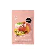 스위트컵_제로 복숭아아이스티 파우더(500g)