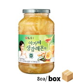 <재고미보유>담터_아가베꿀레몬생강차(1kg*8ea)