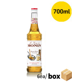 <재고미보유>MONIN(모닌)_브라운버터시럽(700ml*6/BOX)