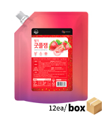 <재고미보유>복음자리_딸기굿플잼(1kg*12ea)