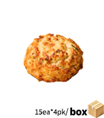 <재고미보유>BNK갈릭크림치즈스콘(80g*15ea*4pk/냉동)