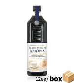 <재고미보유>룩아워티_룩블랙 얼그레이밀크티베이스(1.2kg*12)