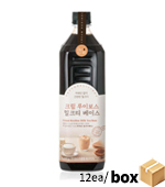 <재고미보유>룩아워티_크림루이보스밀크티베이스(1.2kg*12ea)