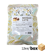 <재고미보유>파피루_밤밤라떼파우더(1kg*12ea)