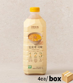 <업체배송>자연주의_단호박식혜(1.8L*4병/유기농설탕)