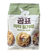 박력밀가루(다목적/2.5kg/곰표/대한/암소)