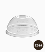 소분/컵뚜껑/D-107(ICE/돔/PET32oz/107∮/25ea)