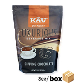<재고미보유>케이브 시핑초코렛(1.36kg*8/KAV/세미)파우더 <BOX>