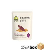 <재고미보유>상하농원 고창 황토고구마말랭이(60g*20ea/매일)