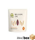 <재고미보유>상하농원 고창 황토고구마스틱(60g*30ea/매일)