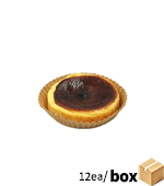 <재고미보유>바스크번트_치즈케이크(165g*12ea/냉동/개별포장)