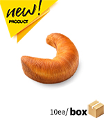 <재고미보유>골든브라운_만겹크루아상(75g*10ea/냉동)