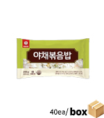 <재고미보유>천일_야채볶음밥(냉동/200g*40봉)