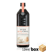 <재고미보유>룩아워티_우바홍차살구향티베이스(1.2kg*12)