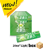 <재고미보유>호올스스틱_라임(20개*12pk)