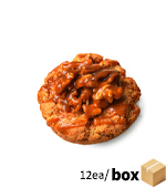<재고미보유>골든브라운_너티카라멜 르뱅쿠키(100g*12/냉동)