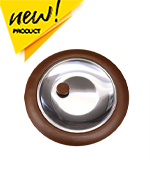 <시장상품>스텐배수구덮개(브라운/대/직경150mm)